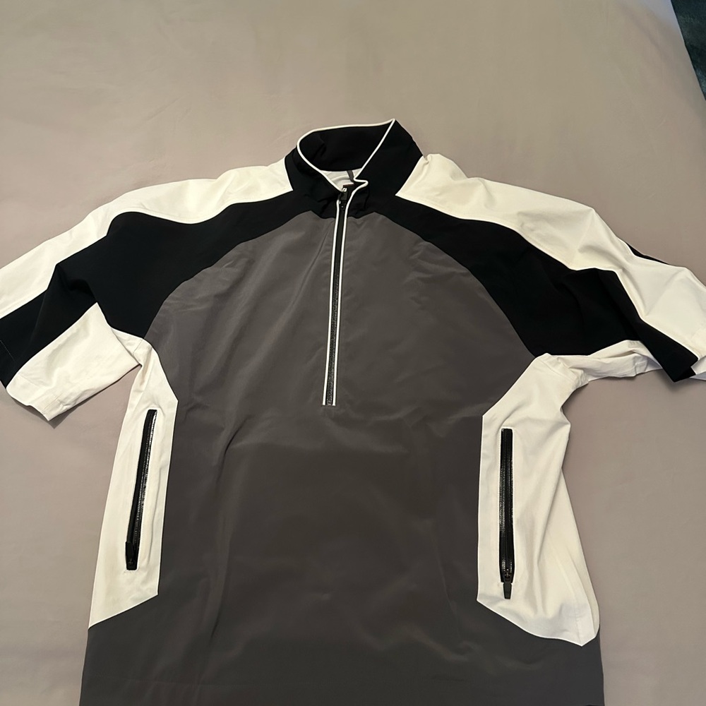Footjoy Dryjoys Tri-color Windbreaker/Rain Jacket